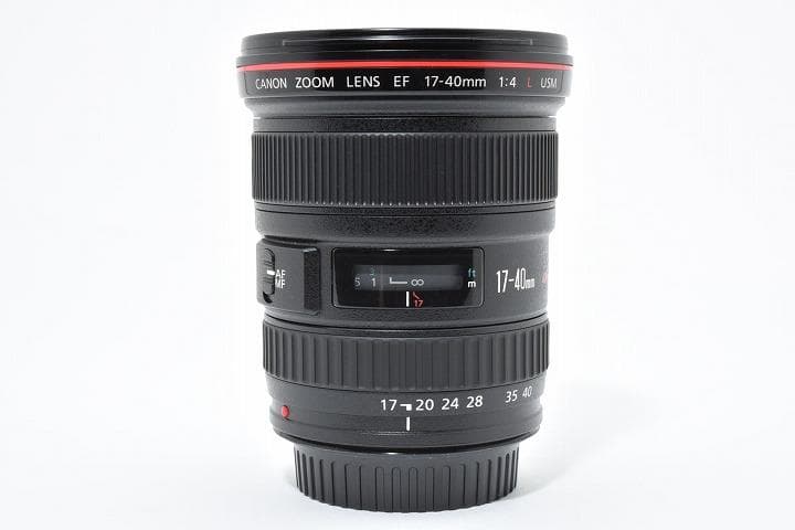 15543AE アウトレット 新品 Canon EF 17-40mm F4 L - メルカリ