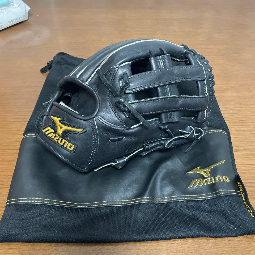 ミズノプロ 一般軟式内野手用グラブ 軟式用【ミズノプロ】CRAFTED Edition【内野手M型／サイズ10