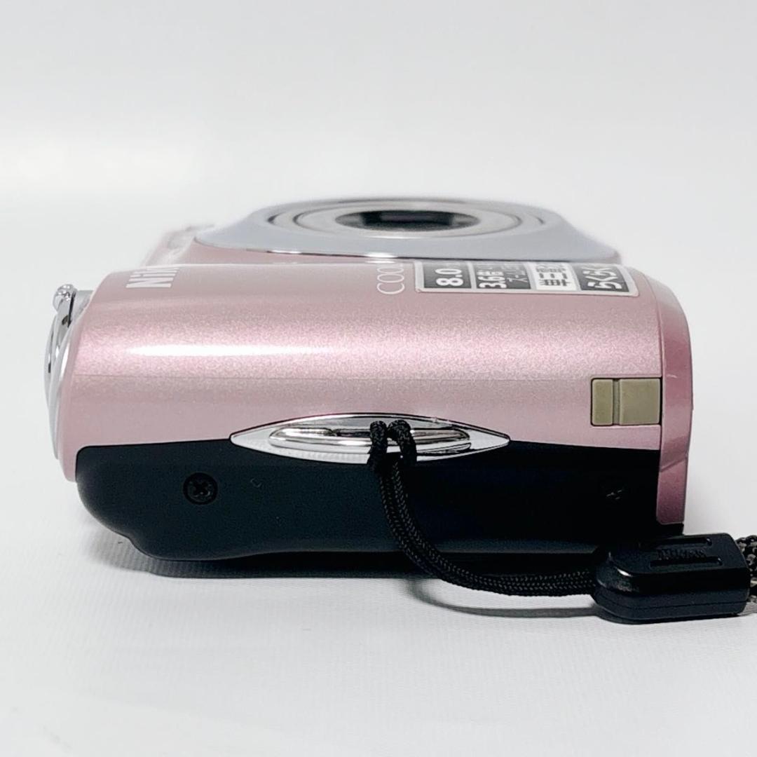 Nikon COOLPIX L21 ピンク 乾電池式 単三電池 美品 動作確認済 - メルカリ
