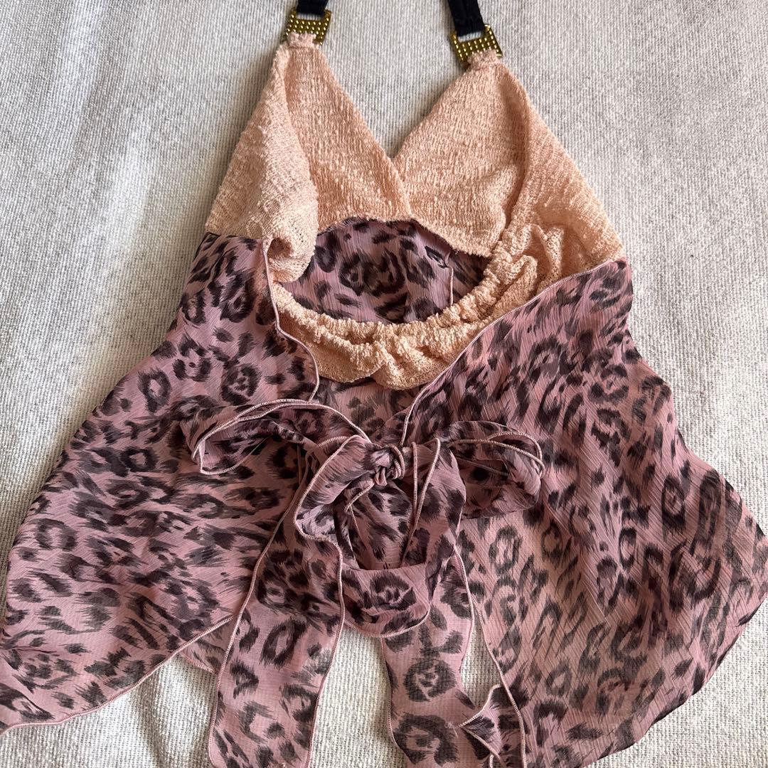 d.i.a. トップス　ギャル　ヒョウ柄
