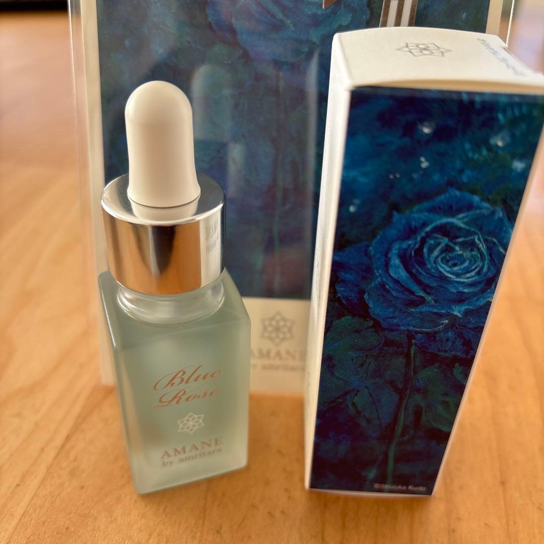 工藤静香・オイルセラム ブルーローズ 20mL 先行予約ポストカード付き