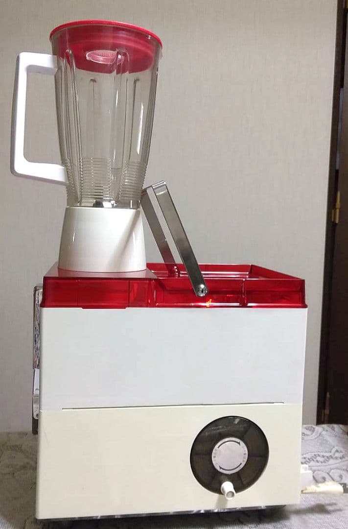 MJ-140 昭和 レトロ ナショナル ジューサー ミキサー - メルカリ
