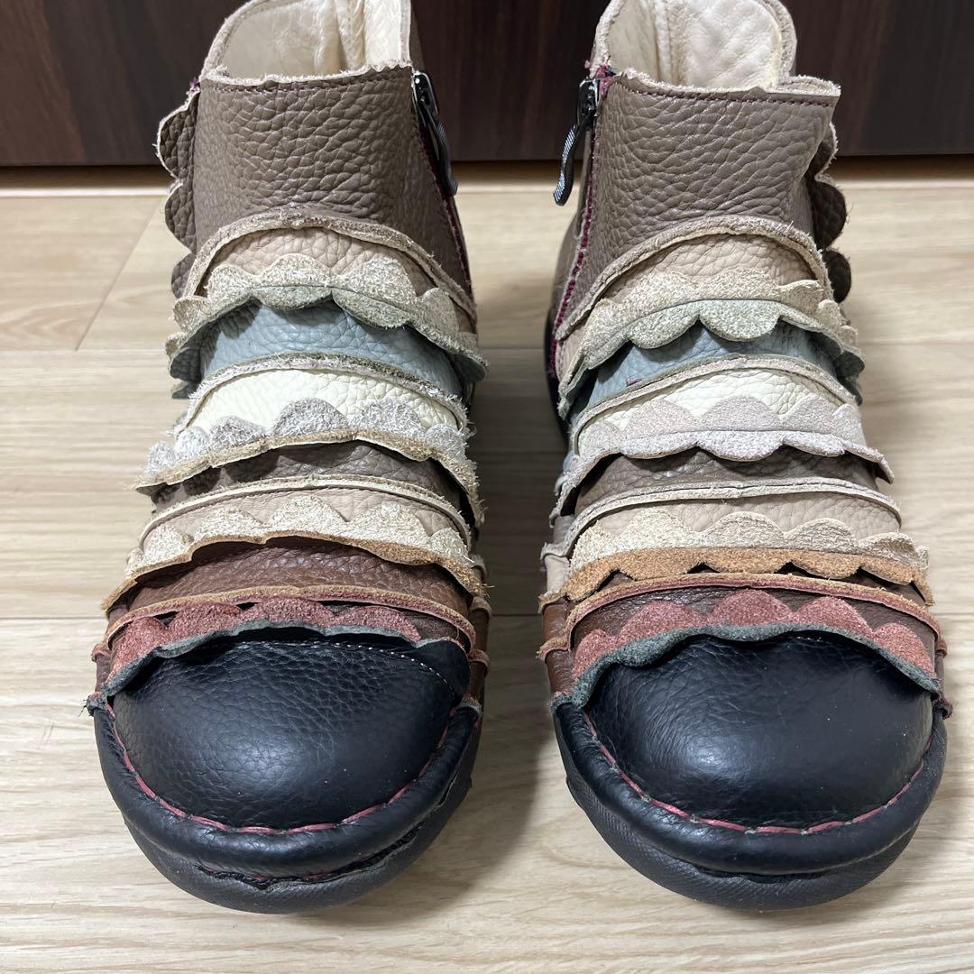 estacion エスタシオン MSE95 本革 24cm前後 - メルカリ