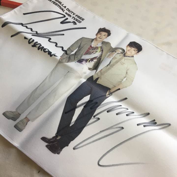 東方神起 直筆サイン ジュンス JYJ 東方神起 直筆サイン - メルカリ