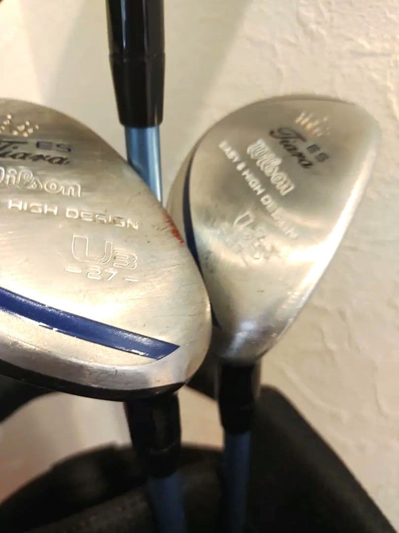 wilson tiara ES レディースゴルフクラブ 10本 - メルカリ