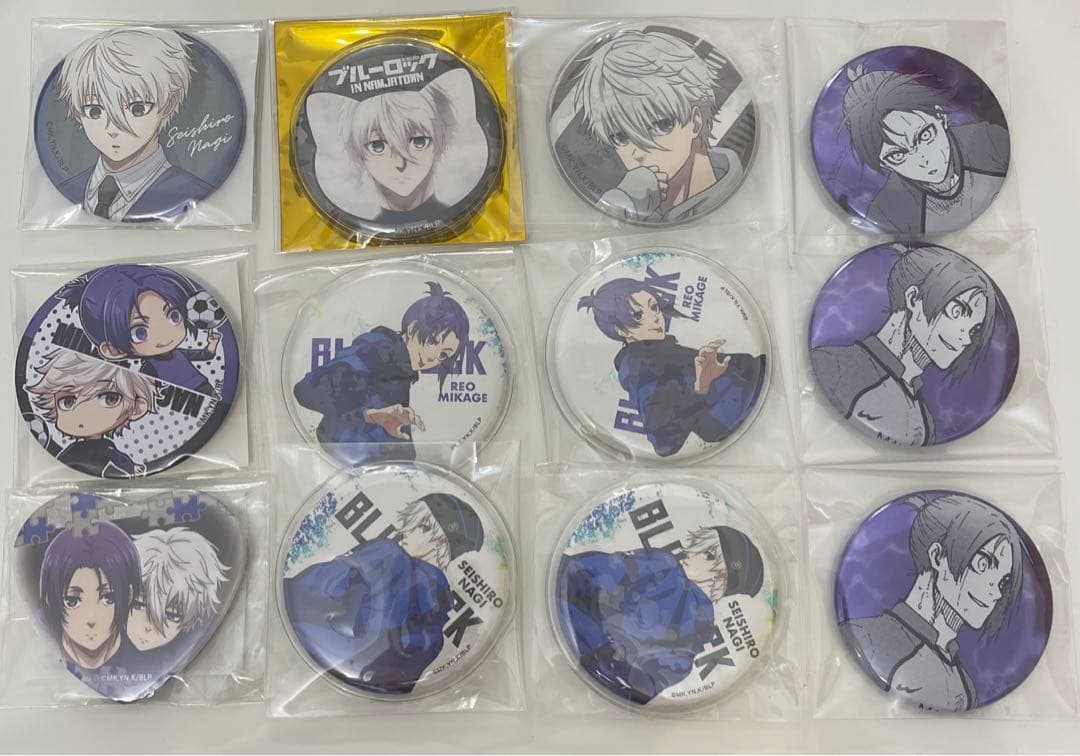 白と黒のアリス ろろアリ 100ミリ缶バッジ オトメイト冬の市 缶バッジ