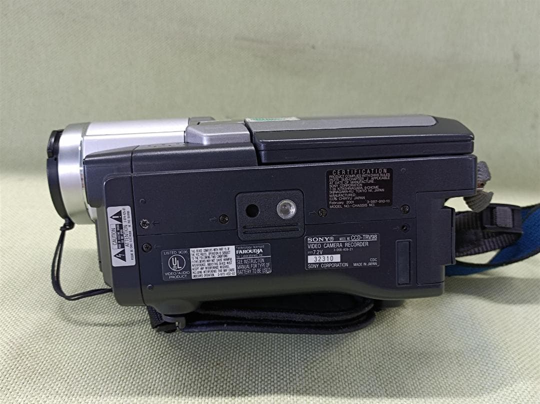 都《KVDVK》　CCD-TRV98　TTSC　Hi8　HANDY CAM