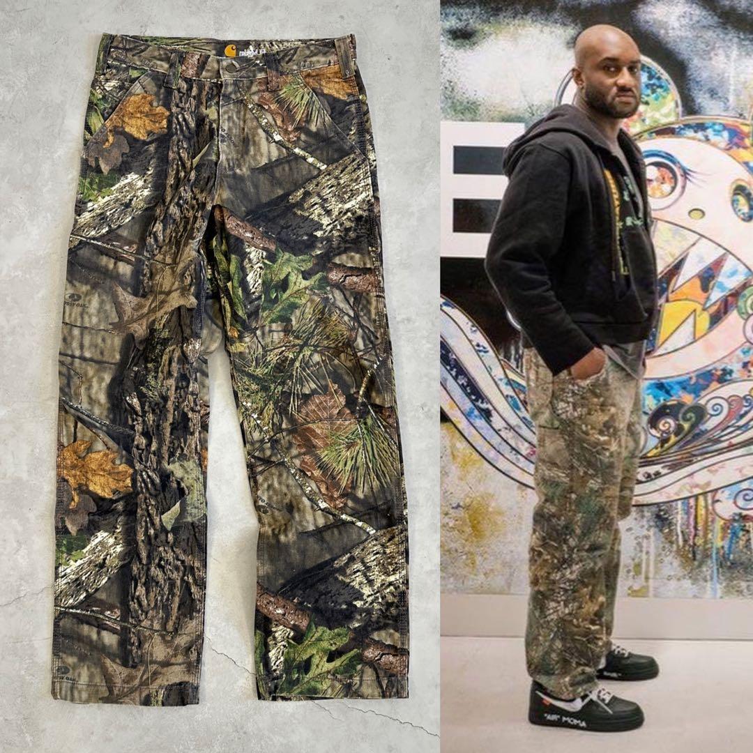 希少】Carhartt リアルツリーカモペインターパンツ カーハート 迷彩