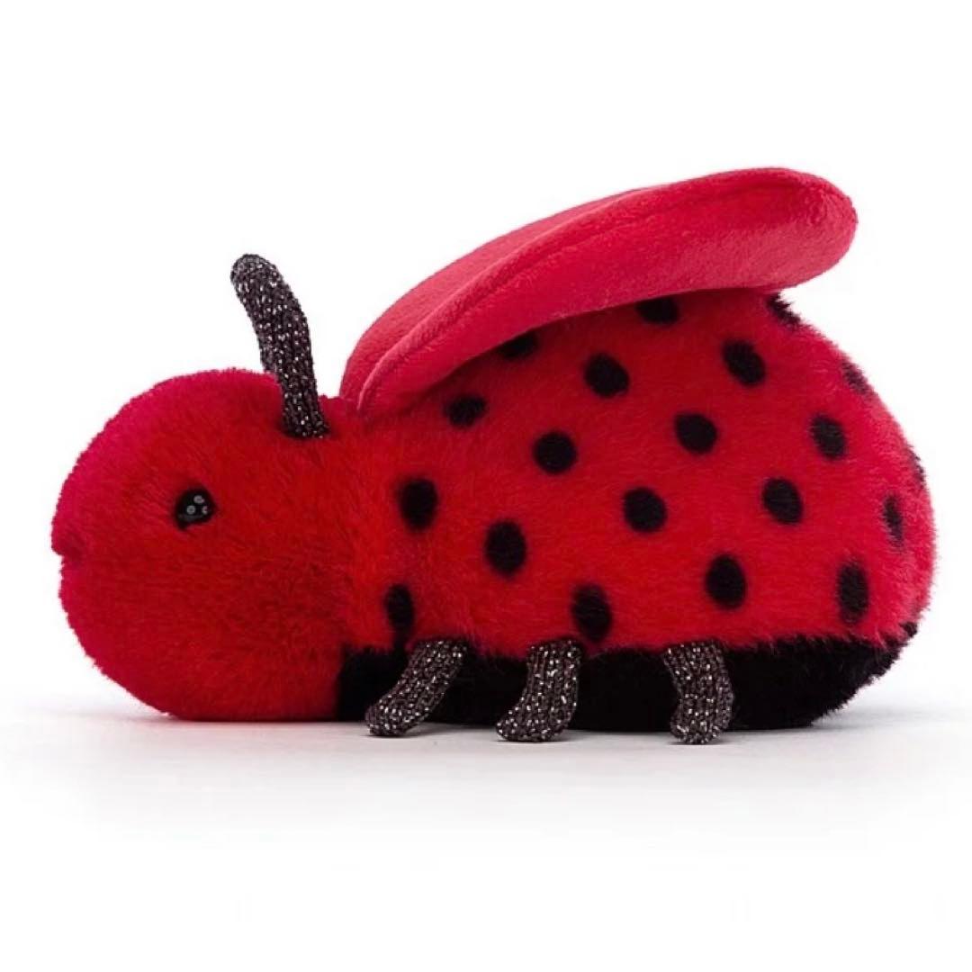 新品 廃盤 バレンタイン ジェリーキャット 虫 バグ 昆虫 ぬいぐるみ