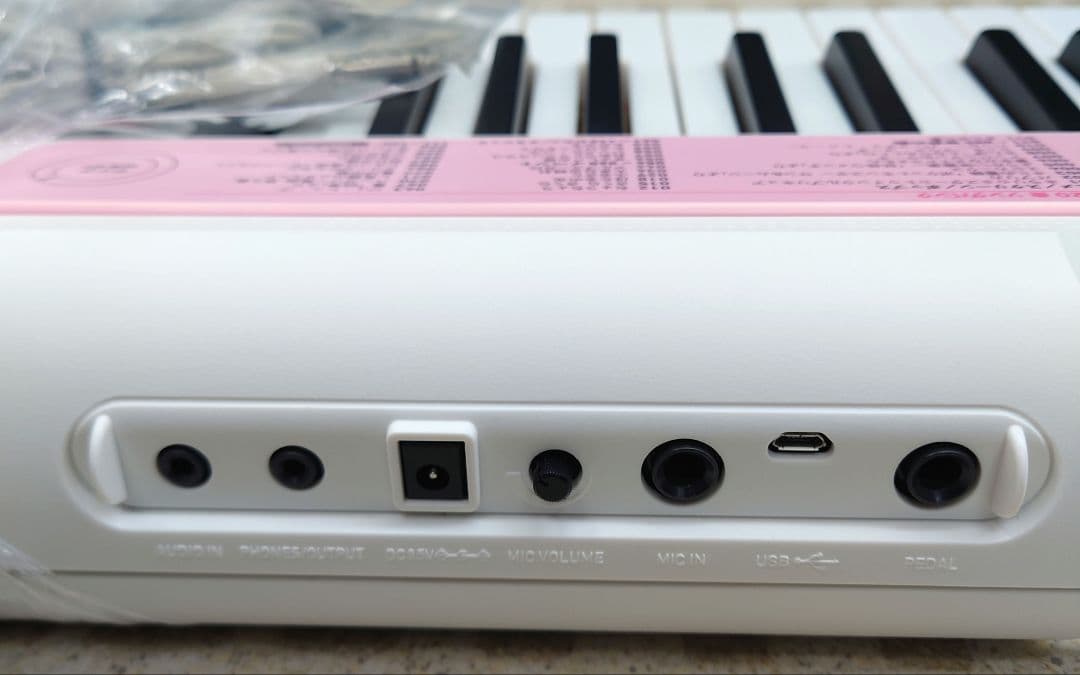 ☆【マイク・電源AC・譜面台・スタンド付】CASIO LK-312 キーボード