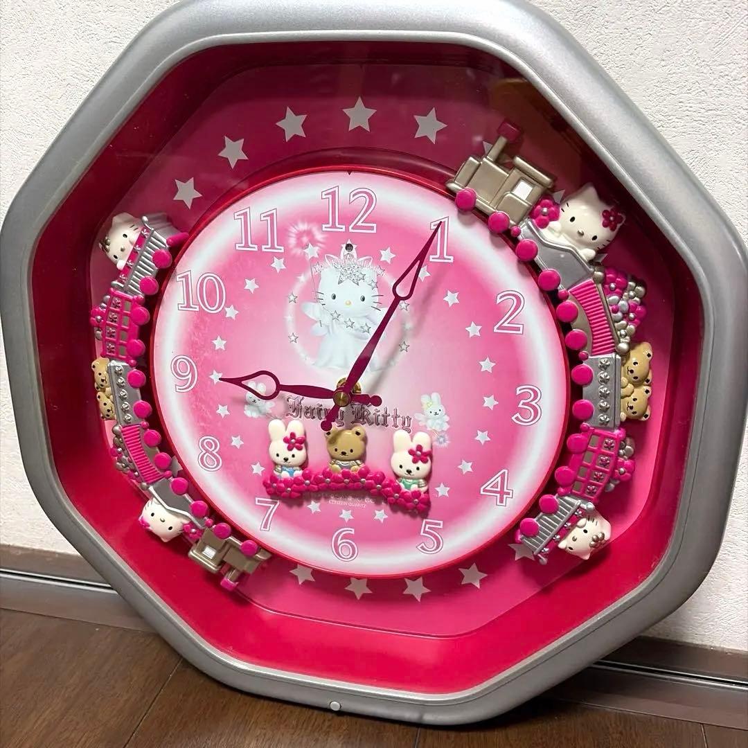 サンリオ エンジェルキティ からくり時計 ムーンライトドリーム 12曲