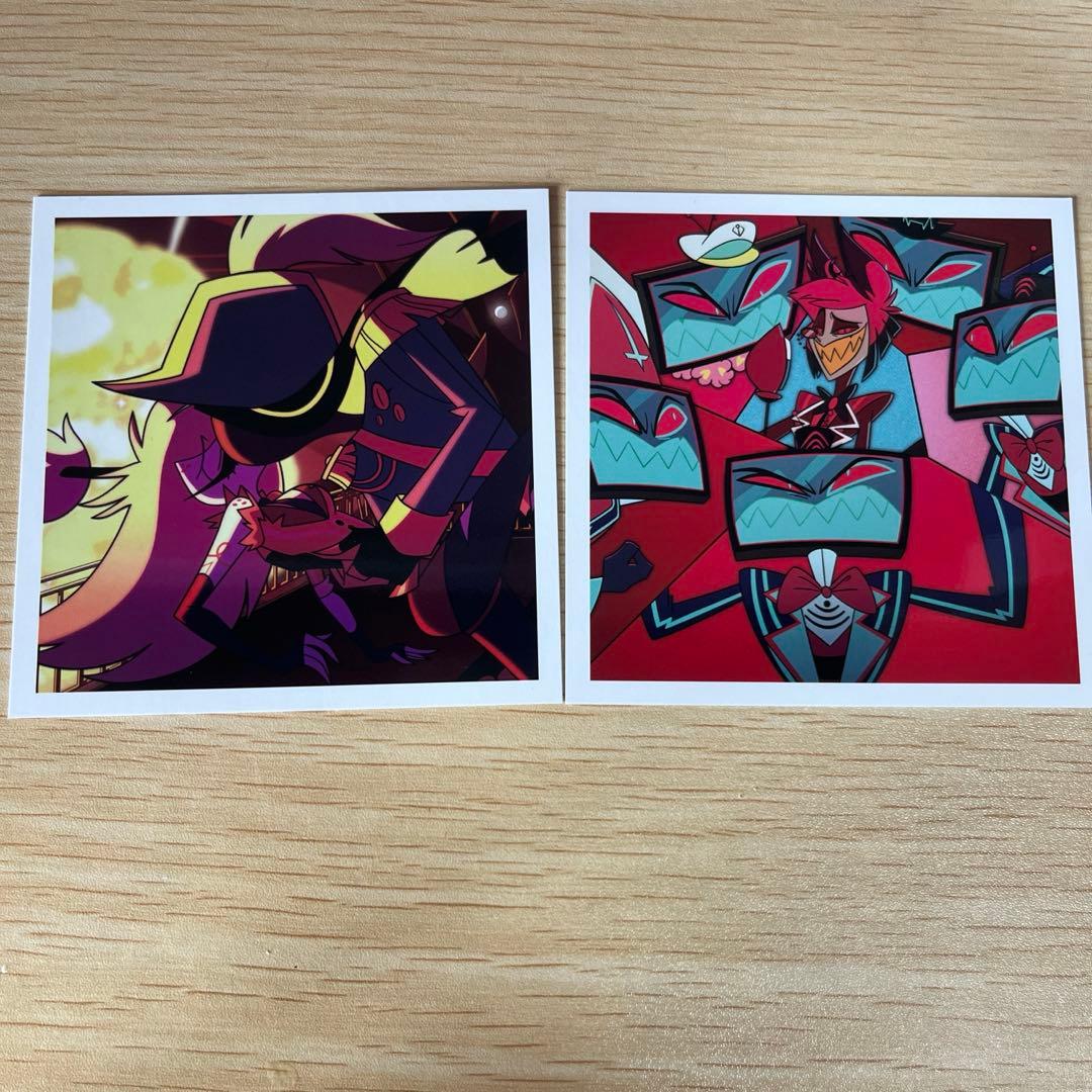 ハズビンホテル ましコレ スクエアフォトカード ヴォックス アラスター