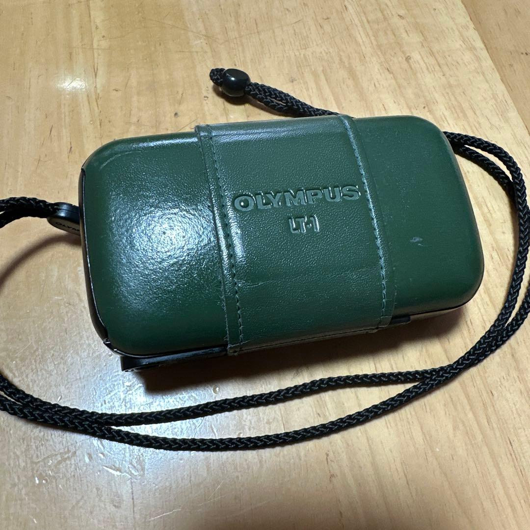 OLYMPUS LT-1 LT1 コンパクトフィルムカメラ グリーン 緑 - メルカリ
