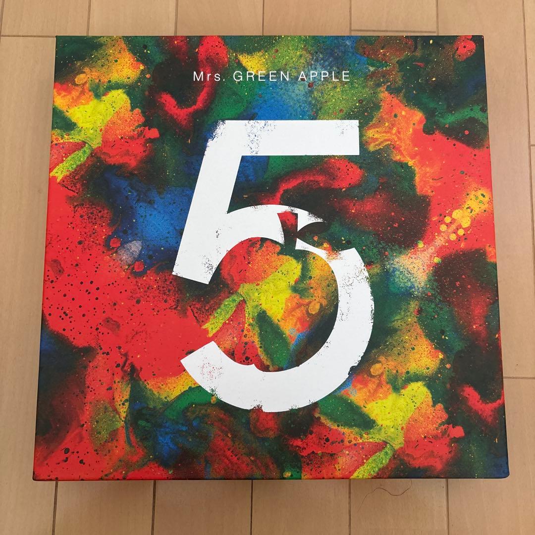 邦楽 Mrs.GREEN APPLE 5 COMPLETE BOX Mrs.GREEN APPLE 5 COMPLETE BOX 完全生産限定 - メルカリ