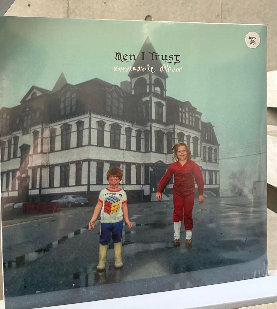 Men I Trust Untourable Album LP 新品 Men I Trust Vinyl - Untourable Album - Deluxe Edition LP – Men I