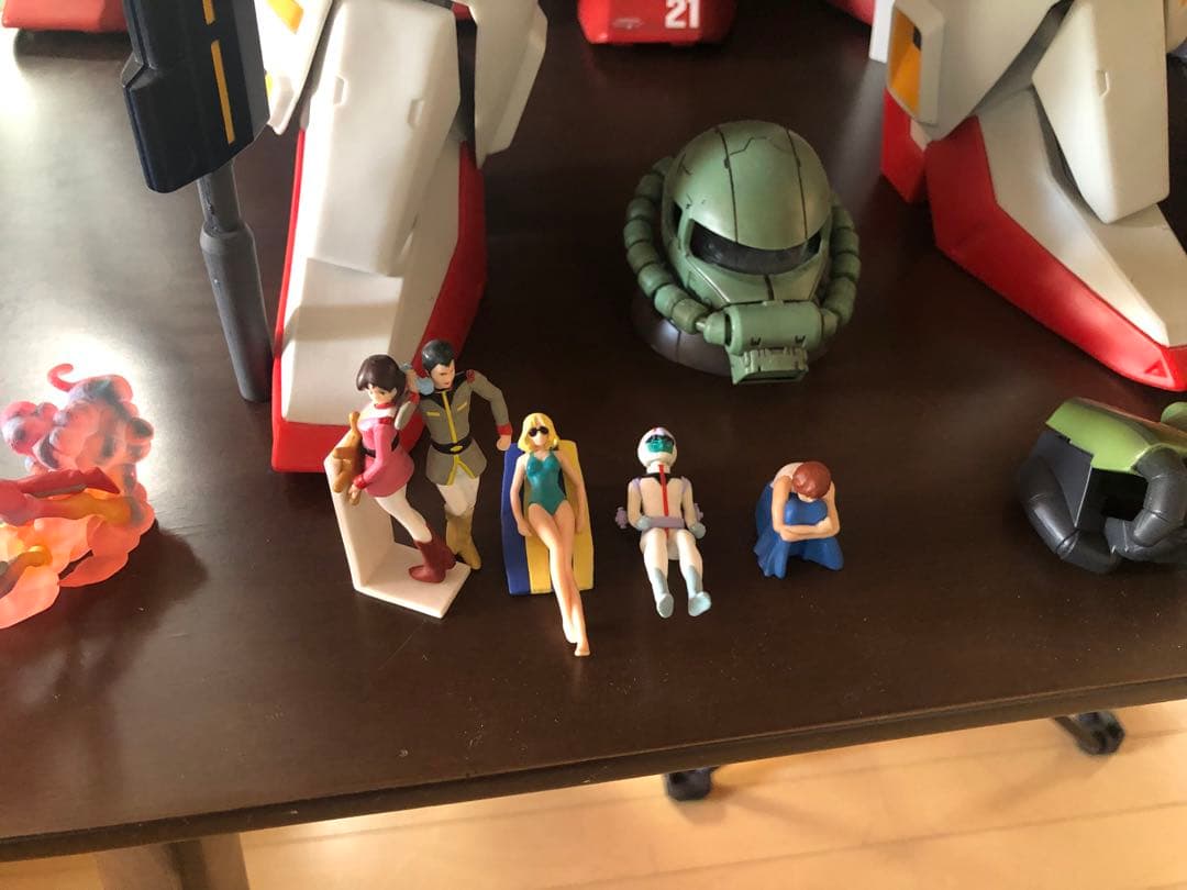 1/35 ジャンボグレード9体セット ガンダム ザクII Zガンダム 希少