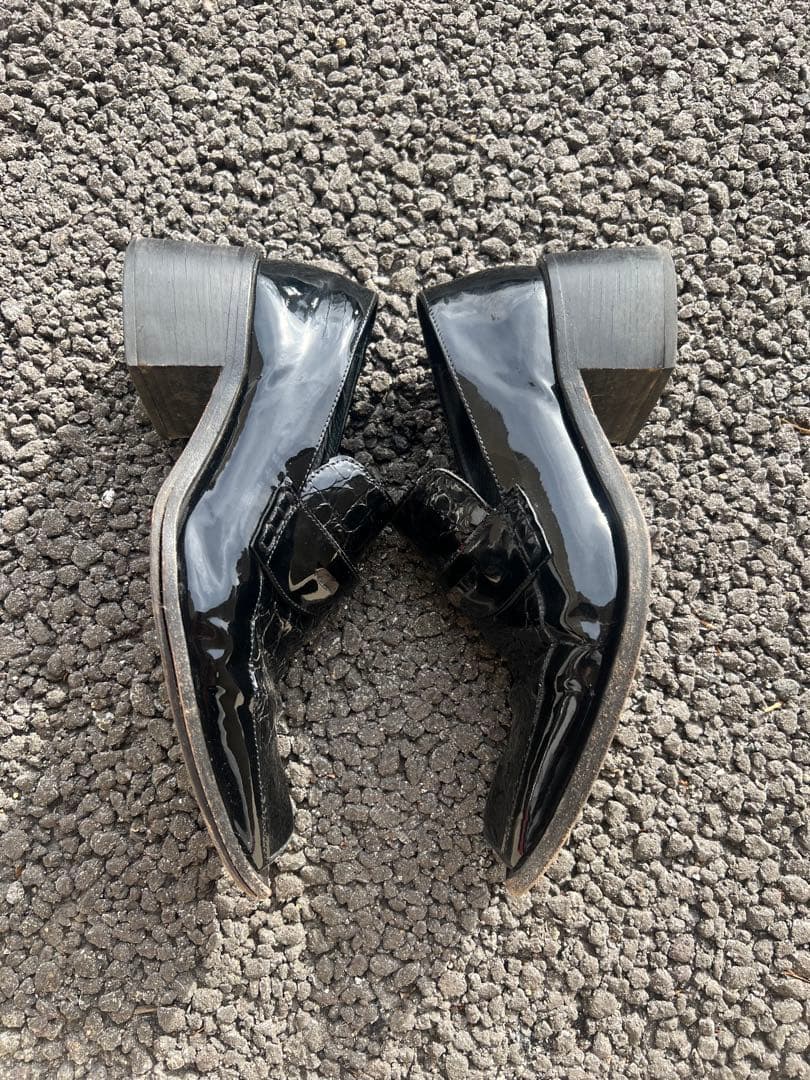 martin rose スクエアトゥローファー 43サイズ - メルカリ