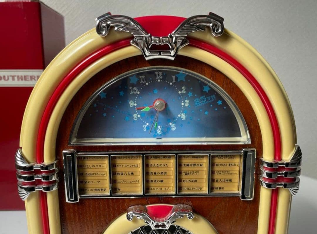 レア サザンオールスターズ 25周年 記念ジュークボックス サザン