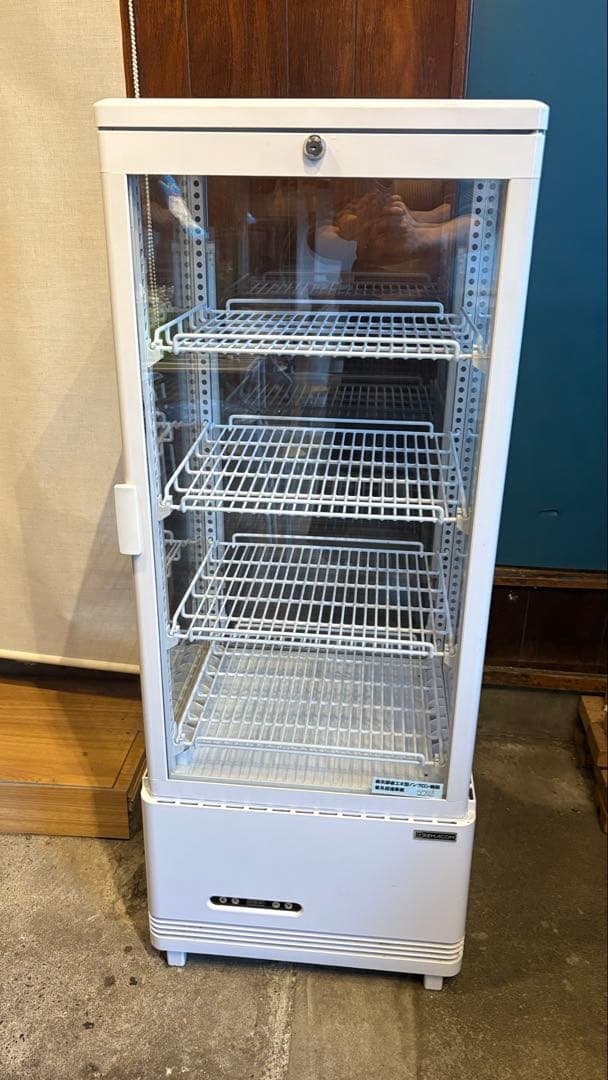 【美品】レマコム　4面ガラス冷蔵ショーケース　R4G-1055SLW 4面ガラス冷蔵ショーケース｜レマコム株式会社