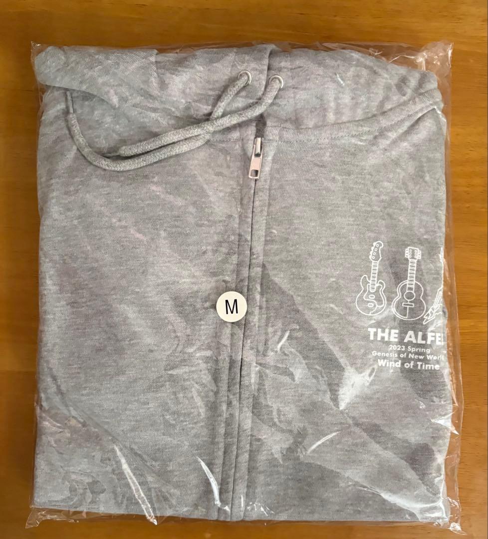 THE ALFEE ツアーGoodsフード付きパーカー - メルカリ