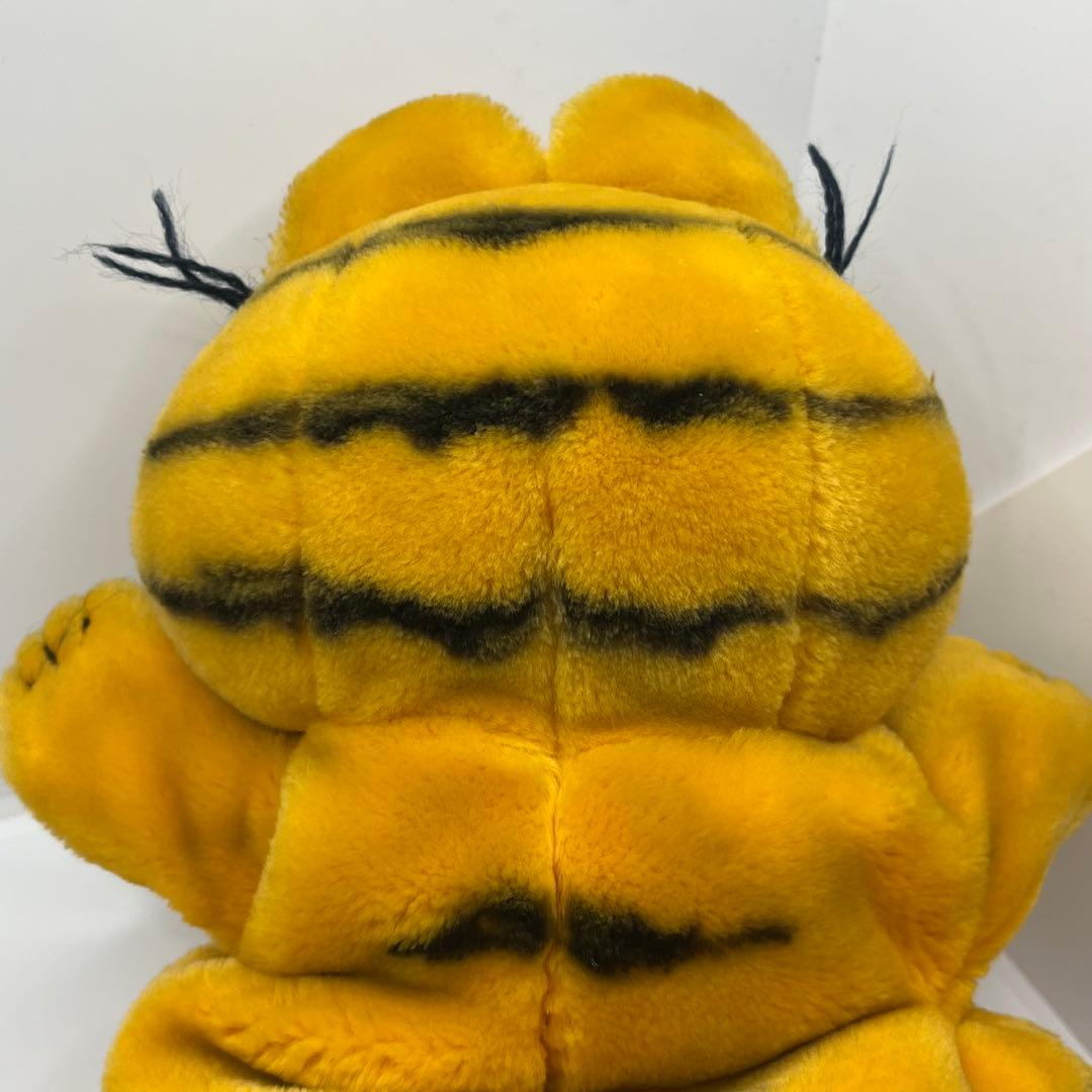 ガーフィールド 80S パペット人形 ぬいぐるみ レトロ アメコミ 当時物 傷有