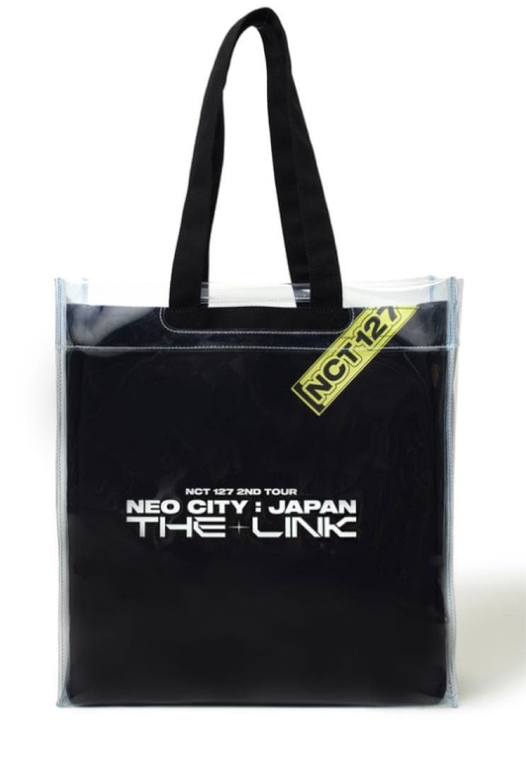 NCT 127 THE LINK トートバッグ(ビニールバッグ付き) - メルカリ