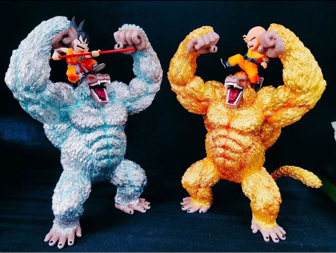 ドラゴンボール 黄金大猿【銀大猿】ガレージキット フィギュア 1/6