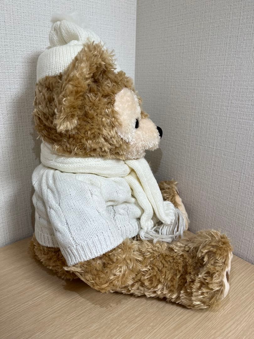 新品未使用】レア初期白タグ 白セーター ダッフィー - メルカリ