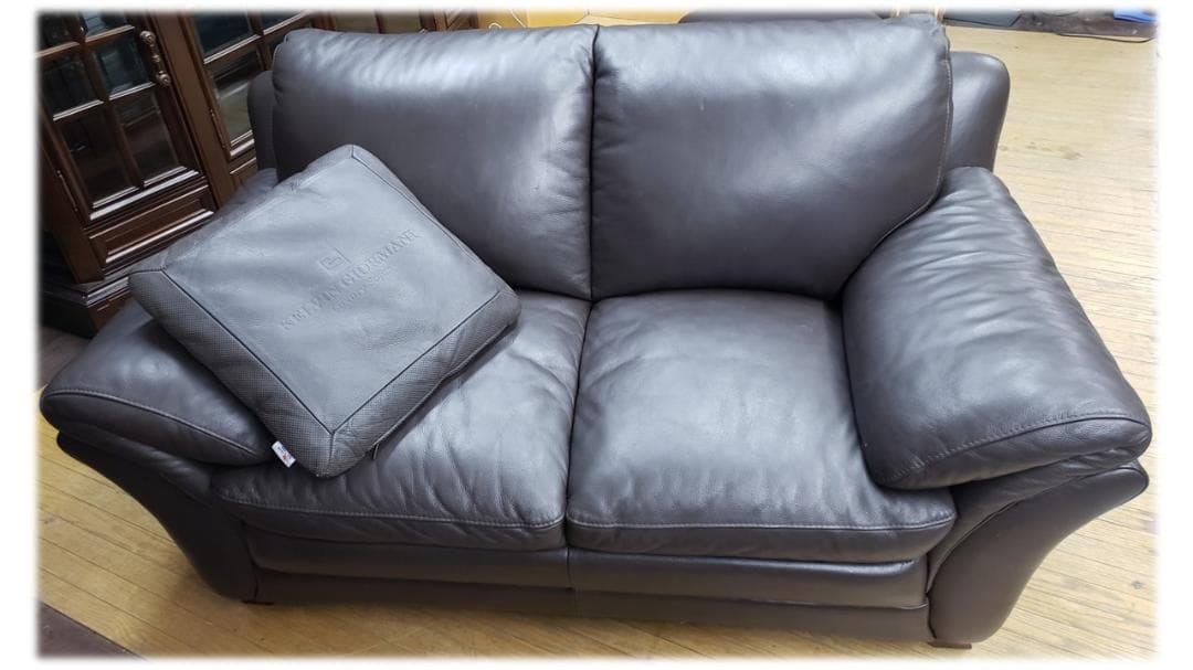 kinoyon 30様 専用②L8 美品 ケルビン・ジョルマーニ 本革 2P＆