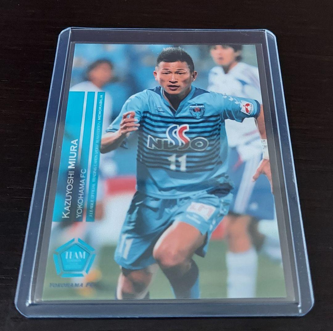 2007 横浜FC 三浦知良カードYK11 - メルカリ