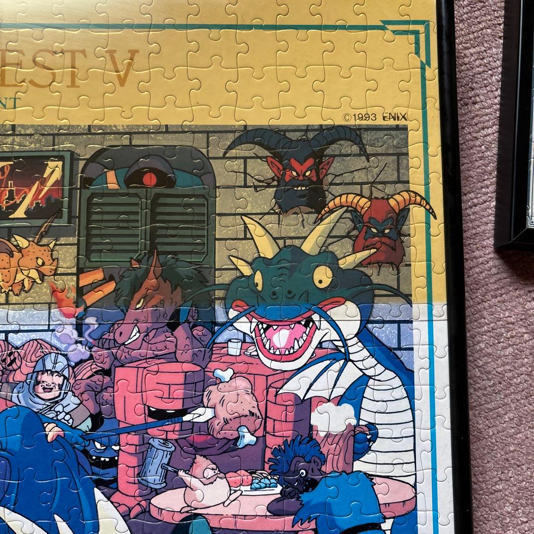 ドラゴンクエストジグゾーパズル 500ピース ドラクエ5 ルイーダの酒場