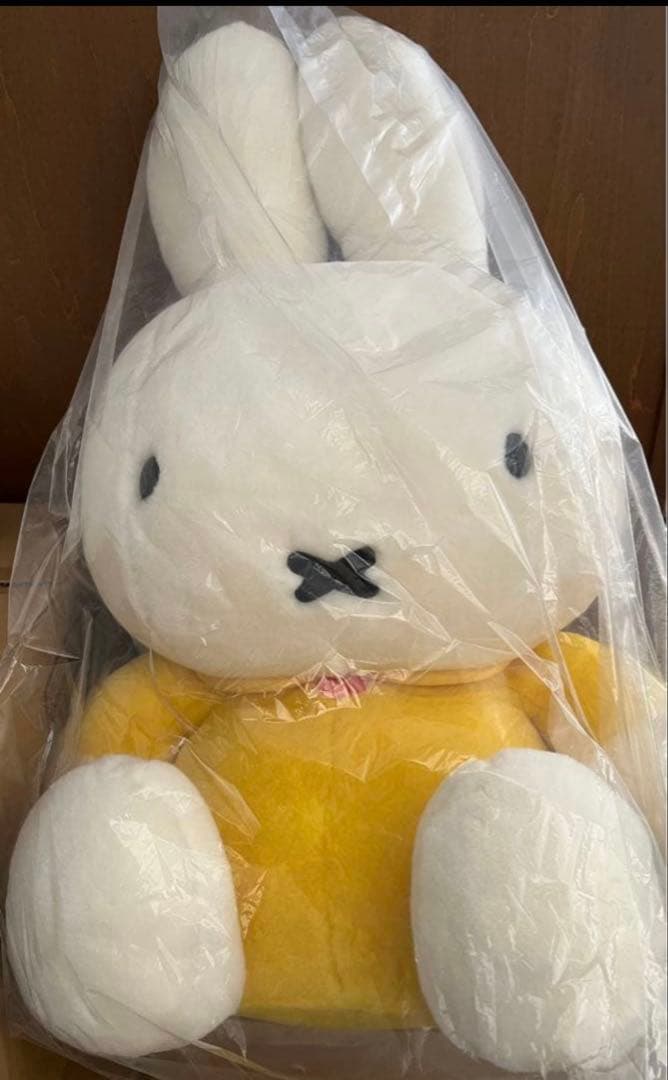 新品　ミッフィー　ぬいぐるみ　特大 100cmのビッグサイズ！クリスマスギフトにおすすめのミッフィーの