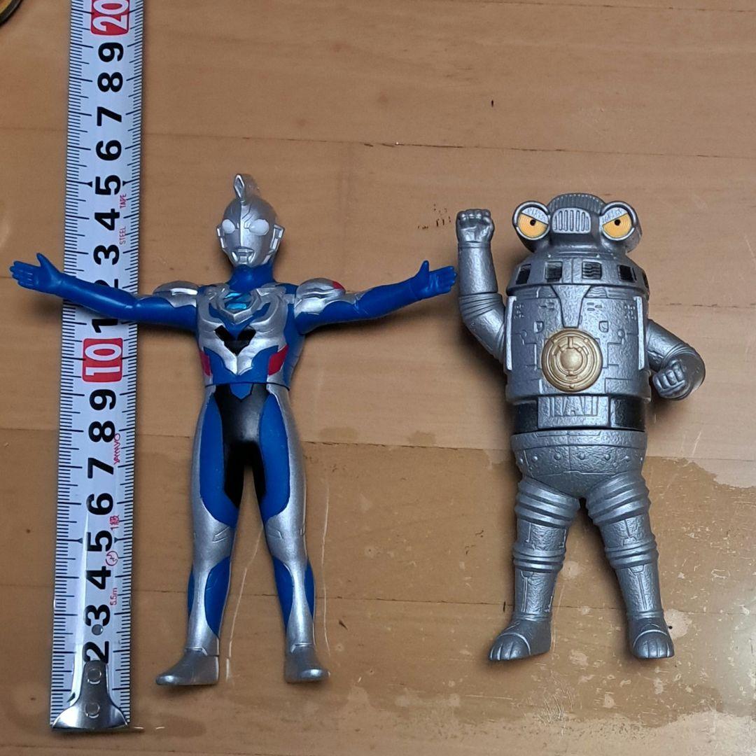 ウルトラマンゼット ウルトラヒーローシリーズEX ソフビ フィギュア