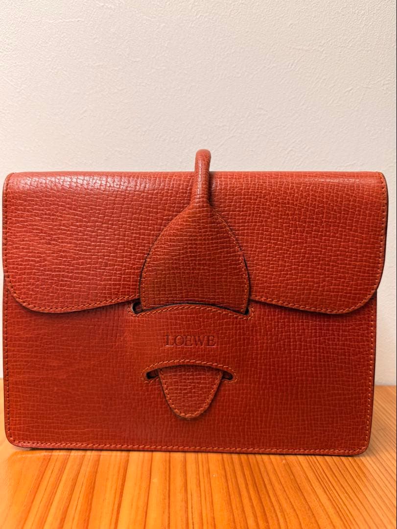 LOEWE ロエベ バルセロナ クラッチバッグ LOEWE（ロエベ） クラッチバッグ 3WAY FLAMENCO CLUTCH ショルダー