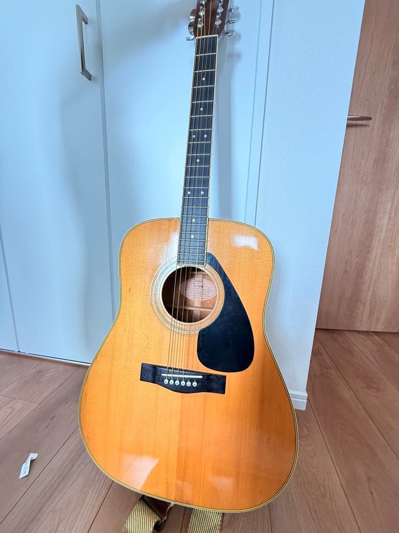 YAMAHA　FG200D　ヴィンテージ　ヤマハ アコースティックギター 弦楽器 Yahoo!オークション -「yamaha fg-200d」の落札相場・落札価格