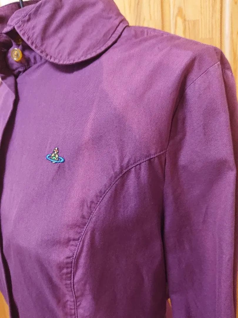 アイルランド製 ヴィヴィアンウエストウッド COUTURE ブラウス