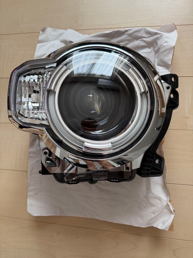 ハスラー　右LEDヘッドライト　35120-59S14 良品 送料込 即決 ハスラー MR52S/MR92S 純正 LED 右 ヘッドライト