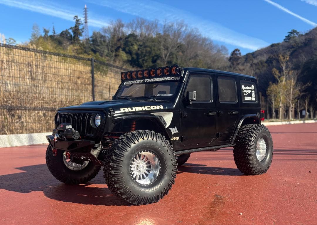 ★貴重 Rlaarlo 1/7 ジープ Jeep JL MK07 クローラー Rlaarlo RTR 1/7 Scale 4WD Brushed RC Crawler MK-07