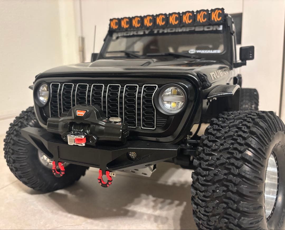 ☆貴重 Rlaarlo 1/7 ジープ Jeep JL MK07 クローラー