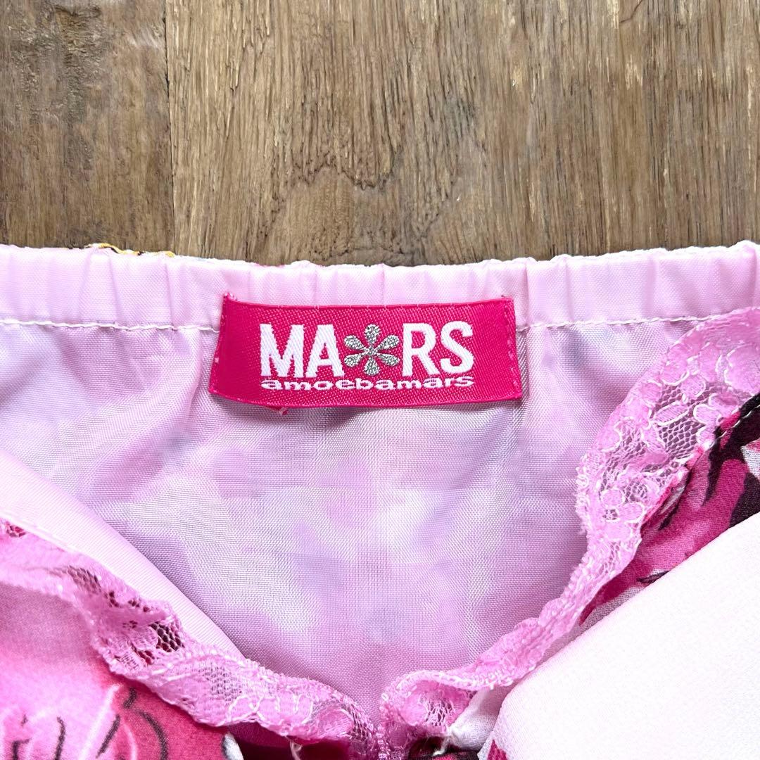 MARS Y2K 姫ギャル 平成 当時物 ビッグリボンキャミトップス - メルカリ