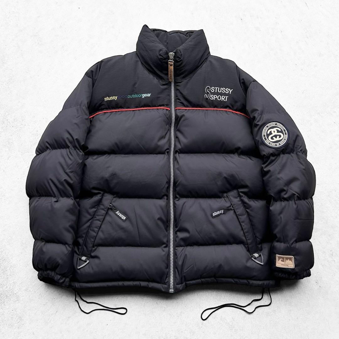 専用！90s OLD STUSSY ステューシー 肉厚 ヌプシ ダウンジャケット