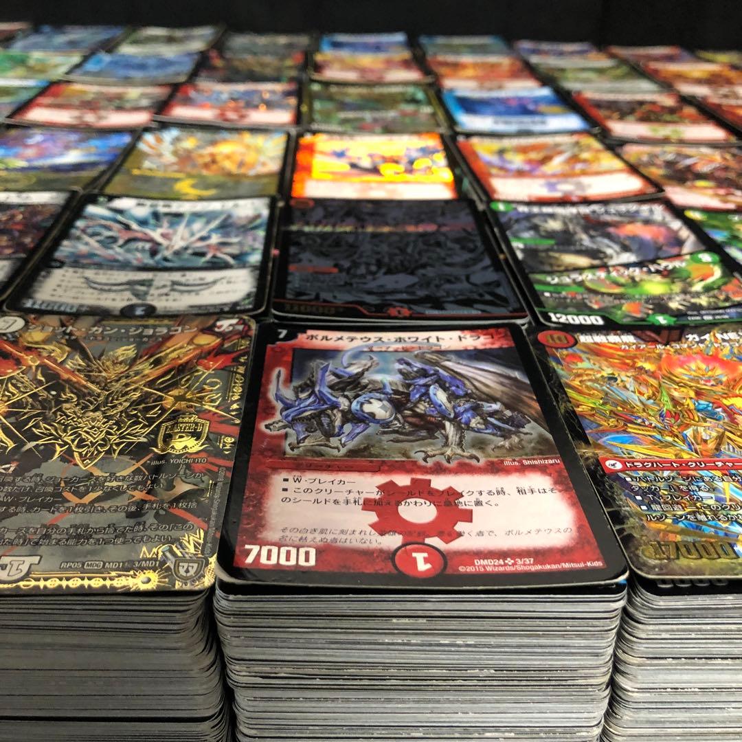 デュエマ 光物のみ 大量まとめ売り 約22000枚 引退品 引取品 SR VR
