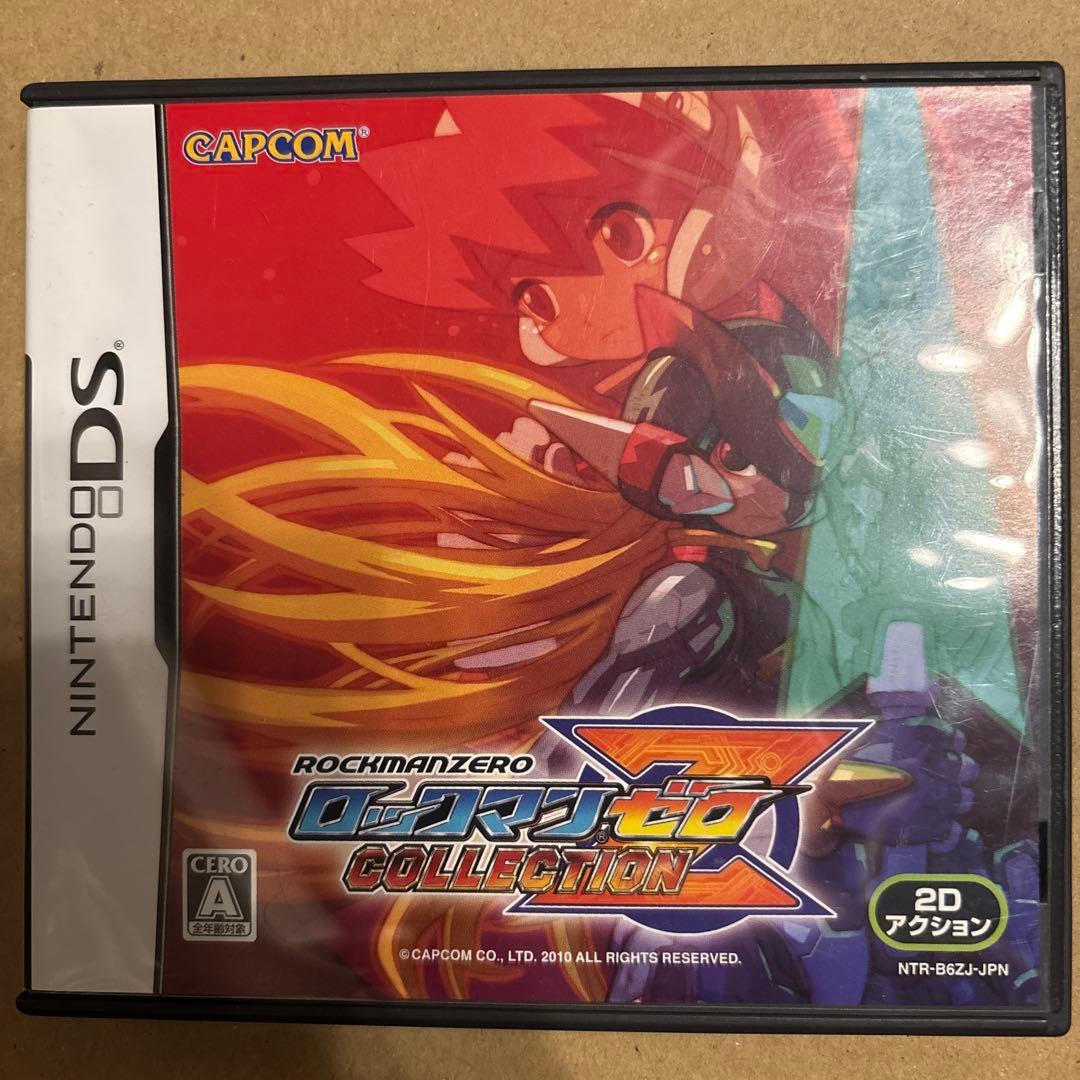 ロックマンゼロ コレクション ニンテンドーDS - メルカリ