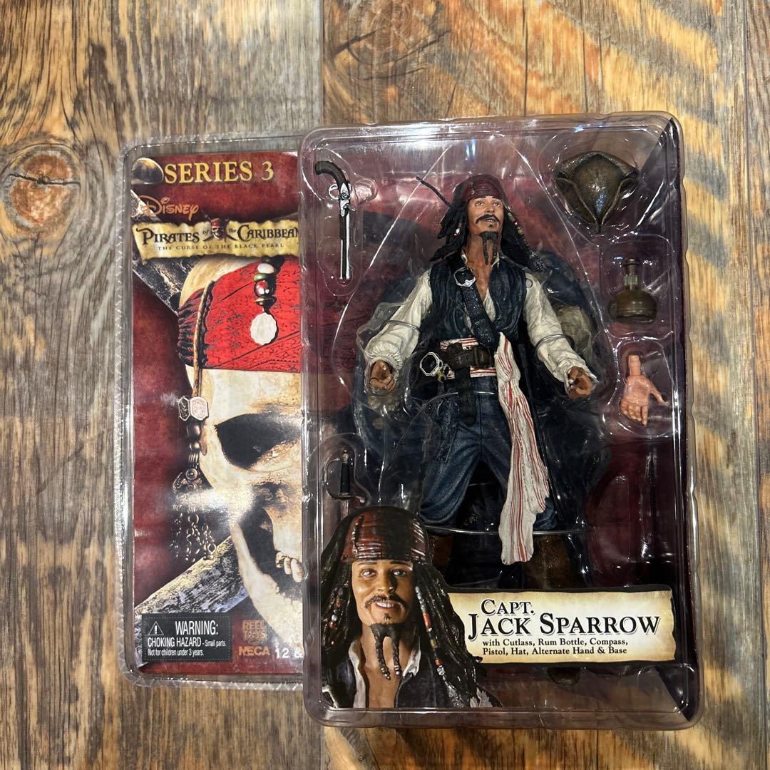 NECAパイレーツオブザカリビアン フィギュア シリーズ3ジャック