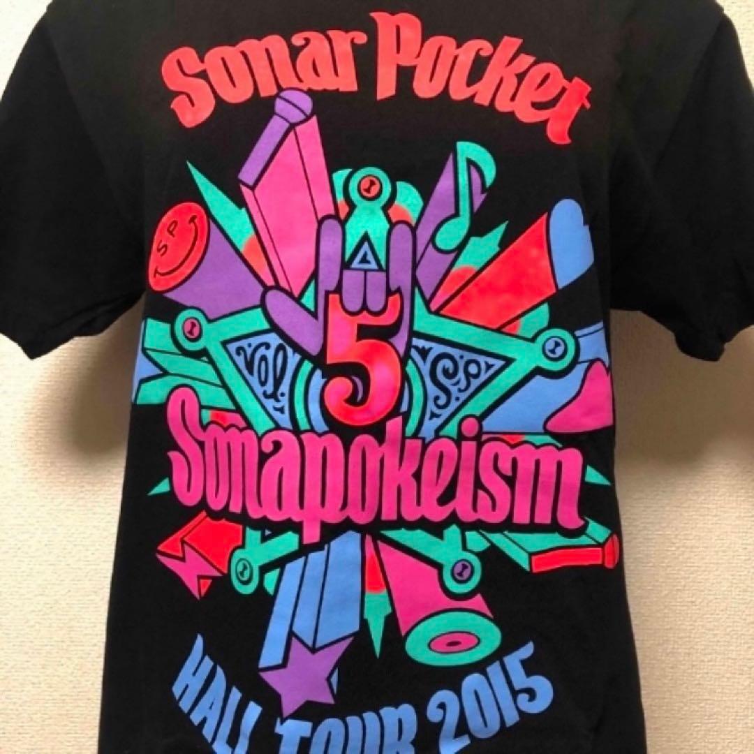 美品 ソナーポケット ソナポケ ライブTシャツ 半袖Tシャツ トップス