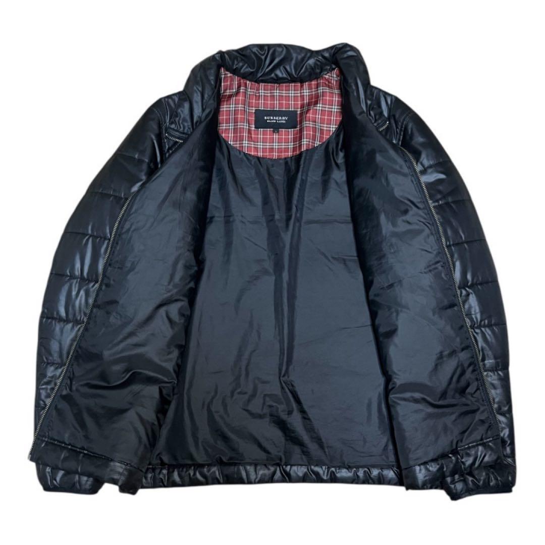 BURBERRY キルティングダウン ブラック L 短丈 Y2K - メルカリ