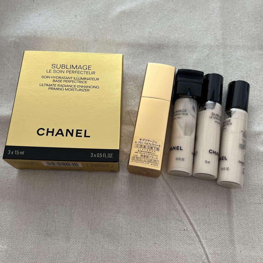 シャネル　サブリマージュ　ソワン　ペルフェクトゥール サブリマージュ ル ソワン ペルフェクトゥール プレミアム メーク
