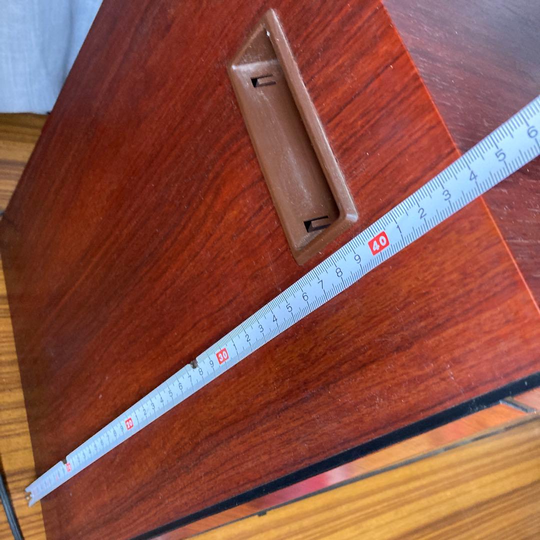 National ブラウン管 テレビ ジャンク品 ウッド調 ナショナル - メルカリ