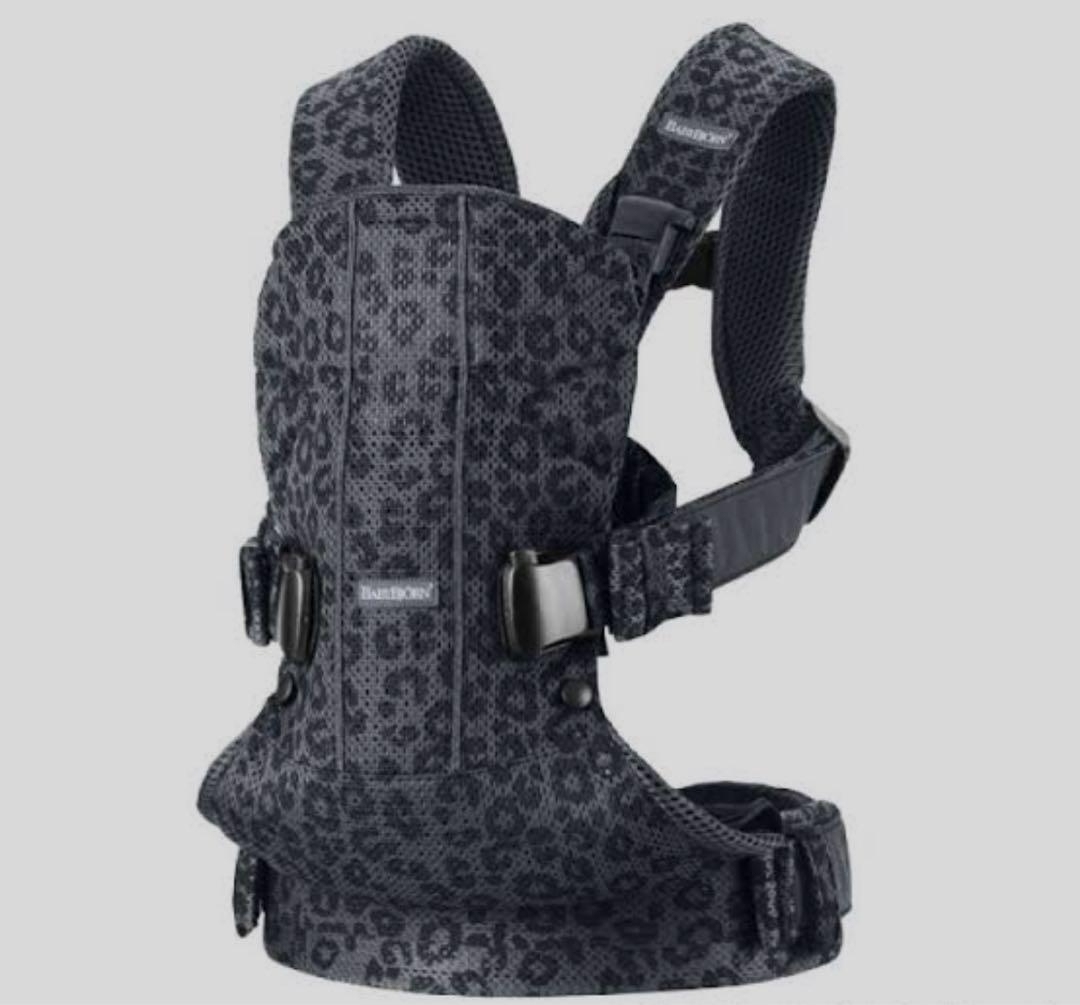 ベビービョルン 抱っこ紐 ワンカイエアー ONE KAI Air レオパード 楽天市場】数量限定SALE ベビービョルン ONE KAI Air ワン カイ エアー