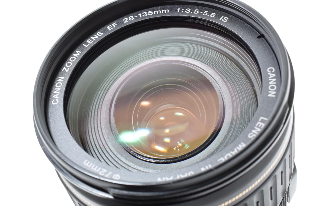レンズ(ズーム) Canon EF 28-135mm F3.5-5.6 IS USM 0381
